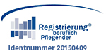 Logo Registrierung Beruflich