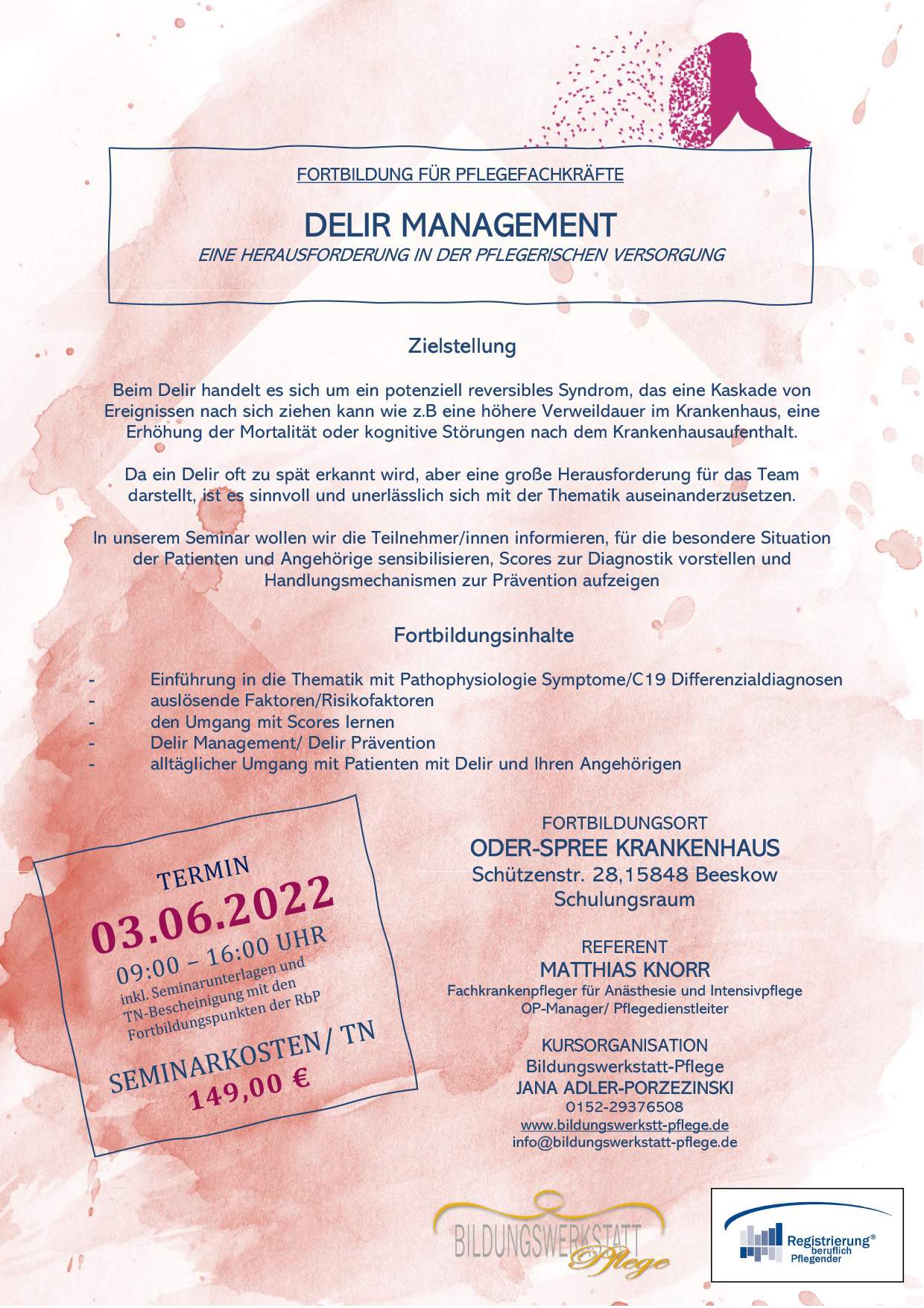 Angebot Delier Management