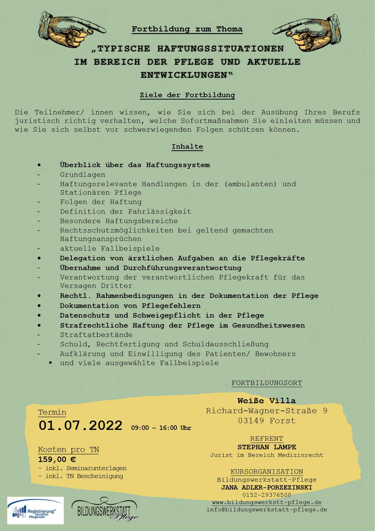 Flyer 01.07.2022 Haftungssituationen